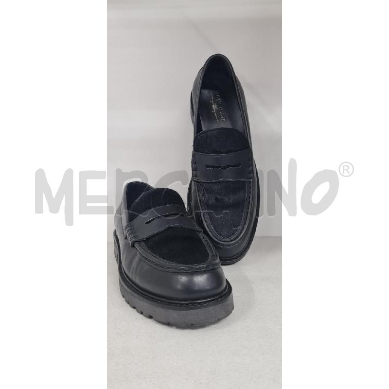 MOCASSINO DONNA TRIVER NERO | Mercatino dell'Usato Perugia 2