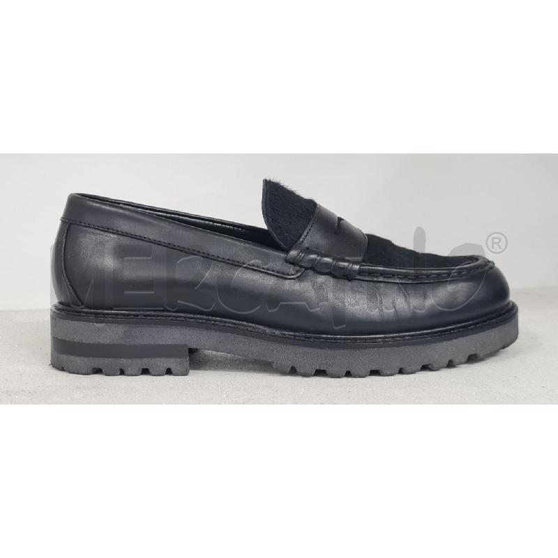 MOCASSINO DONNA TRIVER NERO | Mercatino dell'Usato Perugia 3