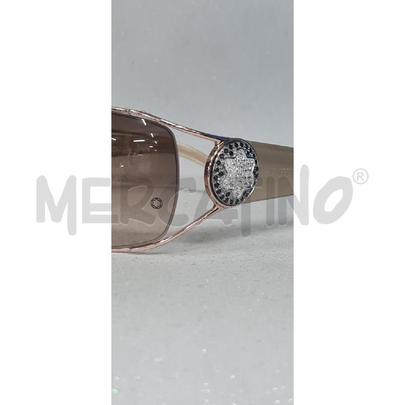 OCCHIALI DONNA MONTBLANC LENTE MARRONE | Mercatino dell'Usato Perugia 2