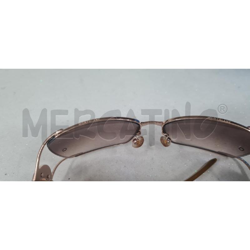 OCCHIALI DONNA MONTBLANC LENTE MARRONE | Mercatino dell'Usato Perugia 3