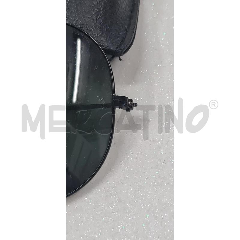 OCCHIALI RAY-BAN NERI | Mercatino dell'Usato Perugia 2