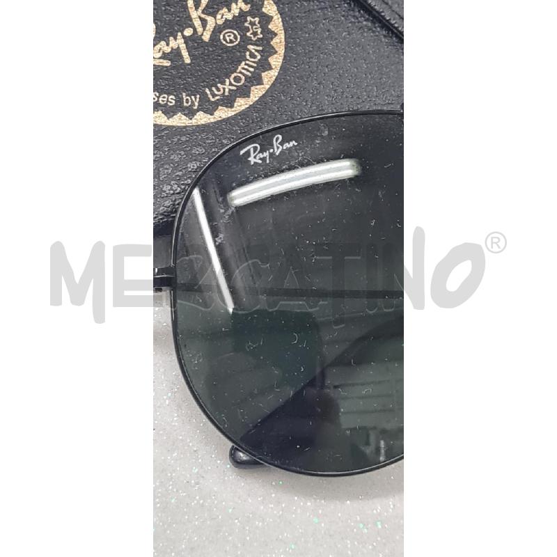 OCCHIALI RAY-BAN NERI | Mercatino dell'Usato Perugia 3