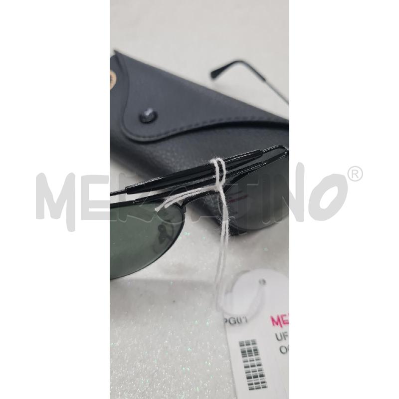 OCCHIALI RAY-BAN NERI | Mercatino dell'Usato Perugia 4