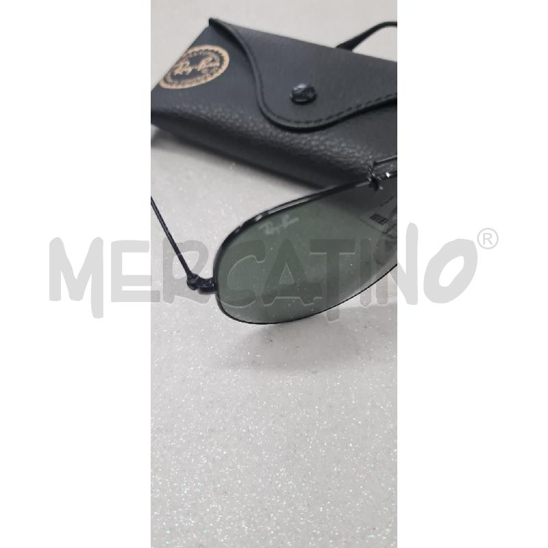 OCCHIALI RAY-BAN NERI | Mercatino dell'Usato Perugia 5