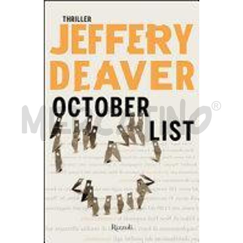 OCTOBER LIST | Mercatino dell'Usato Perugia 1