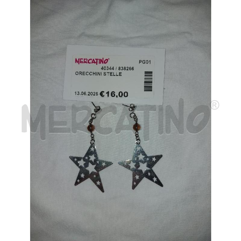 ORECCHINI STELLE | Mercatino dell'Usato Perugia 1
