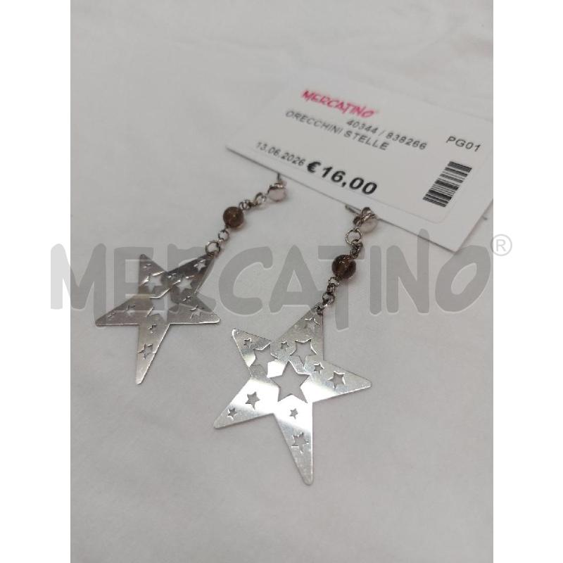 ORECCHINI STELLE | Mercatino dell'Usato Perugia 2