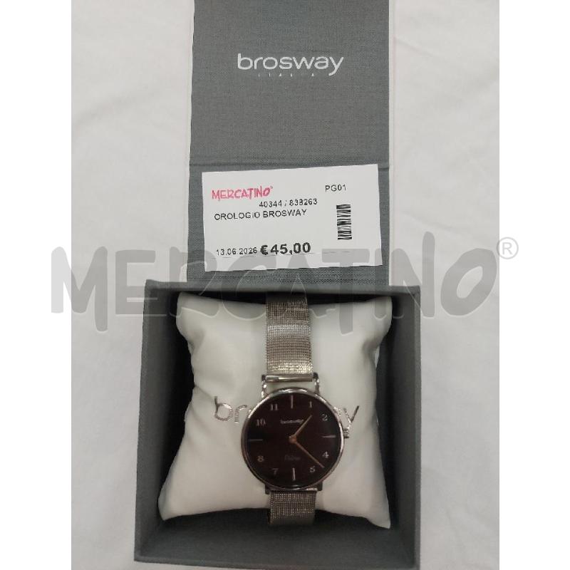 OROLOGIO BROSWAY | Mercatino dell'Usato Perugia 1