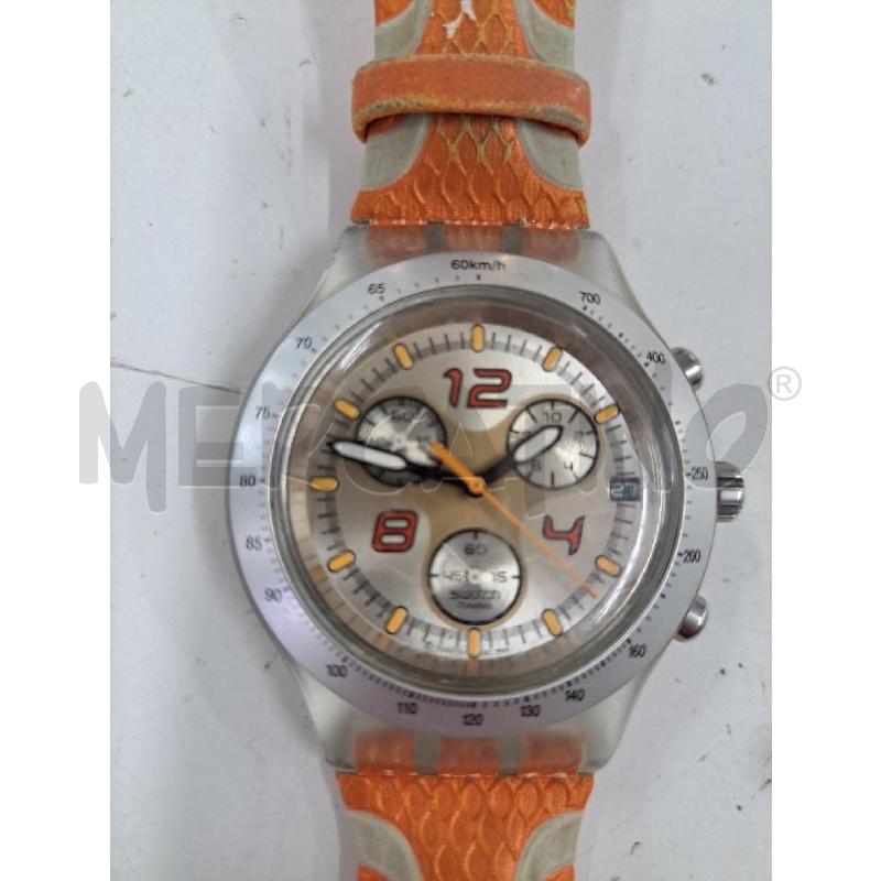 OROLOGIO SWATCH CRONO ARANCIONE*** | Mercatino dell'Usato Perugia 2