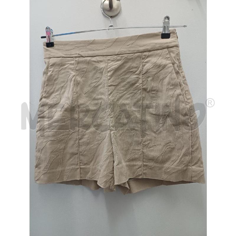 PANTALONCINO DONNA BRUNELLO CUCINELLI BEIGE | Mercatino dell'Usato Perugia 1
