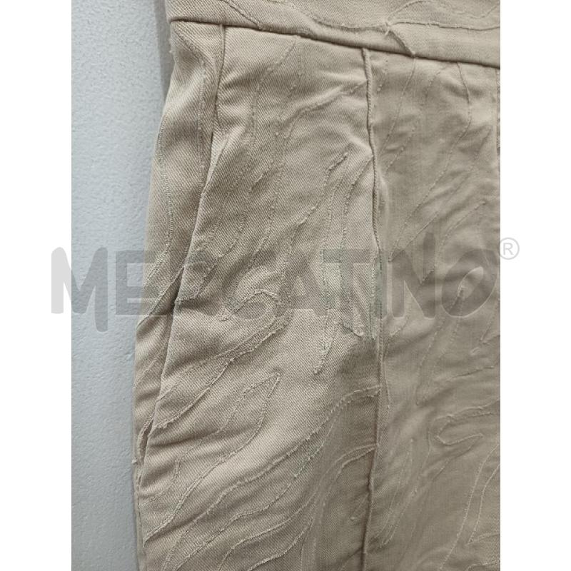 PANTALONCINO DONNA BRUNELLO CUCINELLI BEIGE | Mercatino dell'Usato Perugia 2