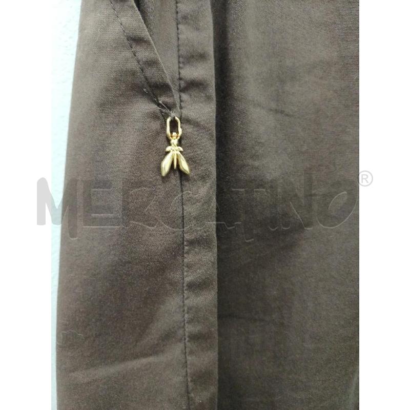 PANTALONCINO DONNA PATRIZIA PEPE MARRONI CINTURA NAPPINE | Mercatino dell'Usato Perugia 3