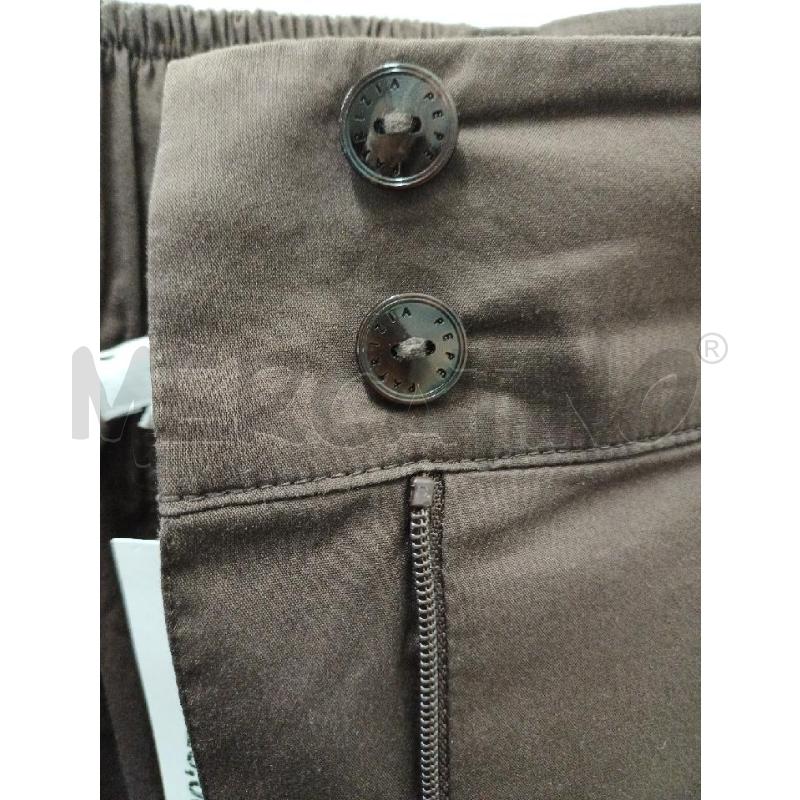 PANTALONCINO DONNA PATRIZIA PEPE MARRONI CINTURA NAPPINE | Mercatino dell'Usato Perugia 4
