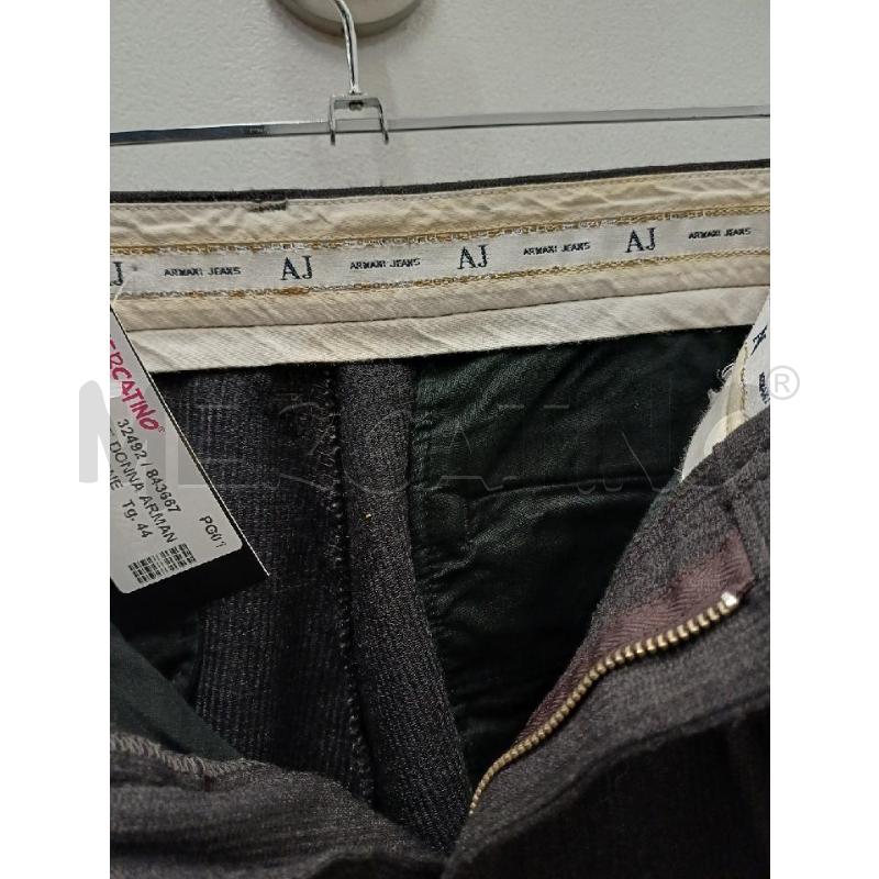 PANTALONE DONNA ARMANI JEANS MARRONE  | Mercatino dell'Usato Perugia 3