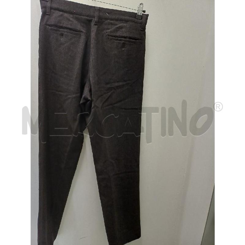 PANTALONE DONNA ARMANI JEANS MARRONE  | Mercatino dell'Usato Perugia 4