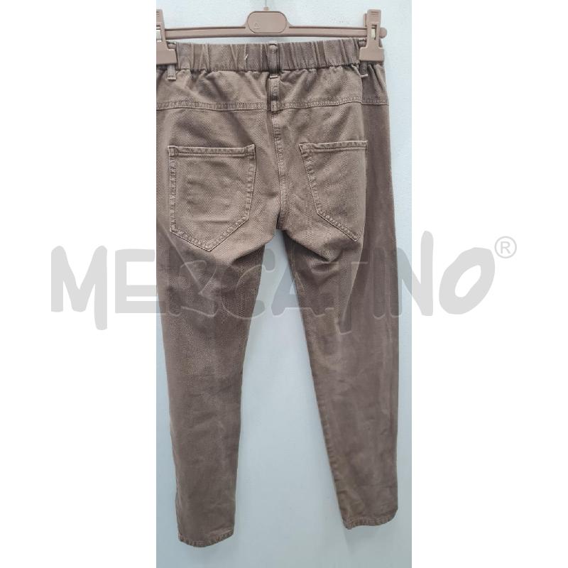 PANTALONE DONNA BRUNELLO CUCINELLI MARRONI | Mercatino dell'Usato Perugia 2