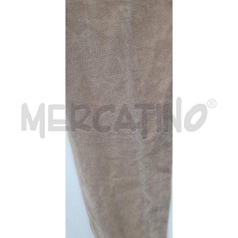 PANTALONE DONNA BRUNELLO CUCINELLI MARRONI | Mercatino dell'Usato Perugia 3