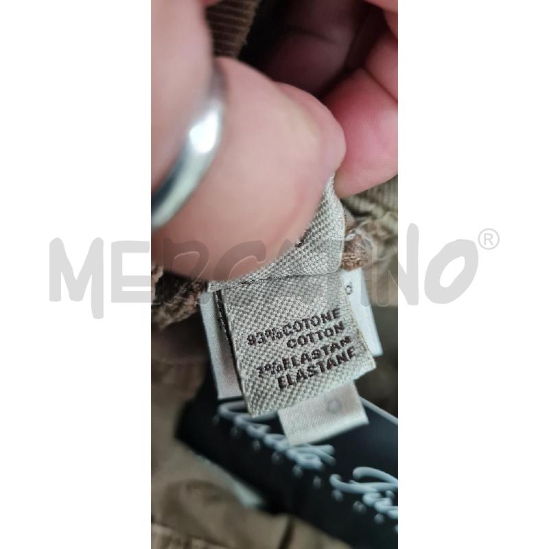 PANTALONE DONNA BRUNELLO CUCINELLI MARRONI | Mercatino dell'Usato Perugia 5