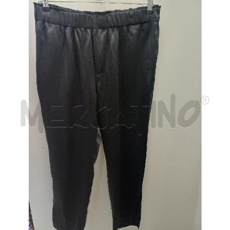PANTALONE DONNA BRUNELLO CUCINELLI NERO DIFETTO | Mercatino dell'Usato Perugia 1
