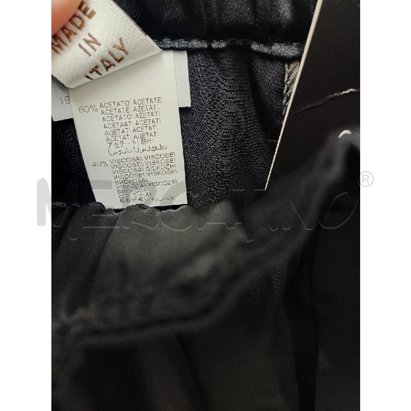 PANTALONE DONNA BRUNELLO CUCINELLI NERO DIFETTO | Mercatino dell'Usato Perugia 3