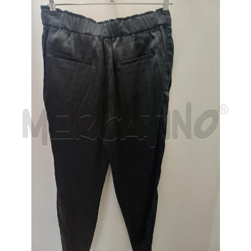 PANTALONE DONNA BRUNELLO CUCINELLI NERO DIFETTO | Mercatino dell'Usato Perugia 5