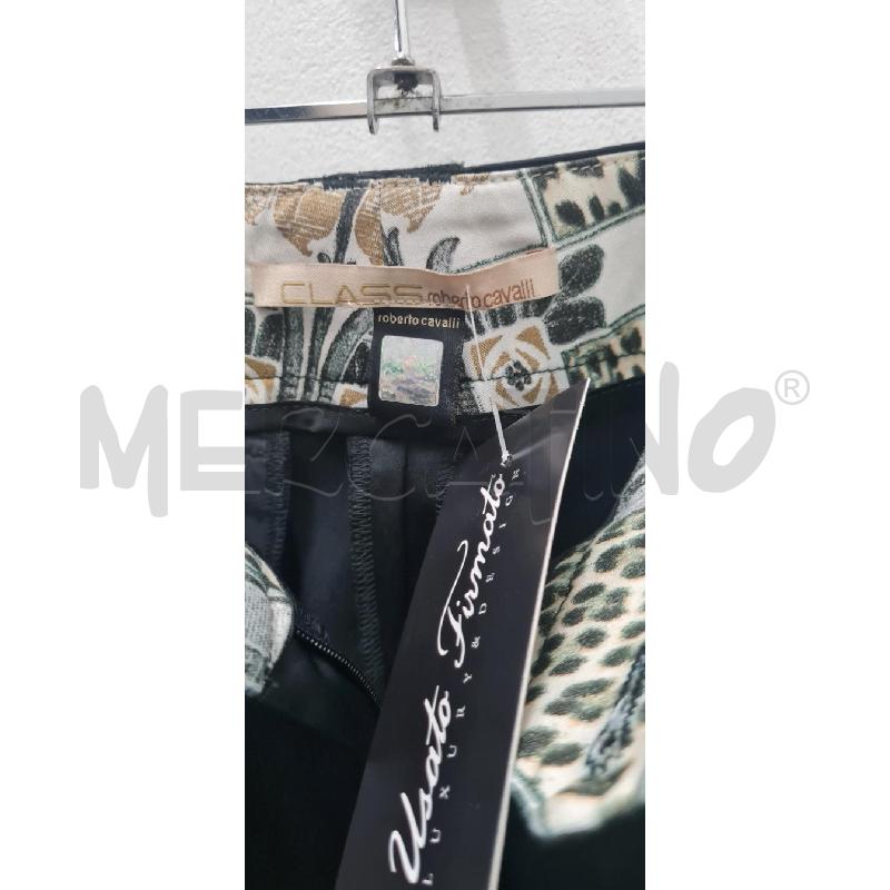 PANTALONE DONNA CLASS CAVALLI NERI | Mercatino dell'Usato Perugia 4