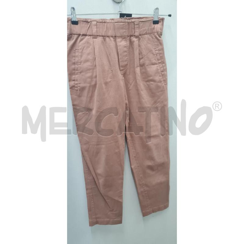 PANTALONE DONNA CUCINELLI ROSA SABBIA | Mercatino dell'Usato Perugia 1