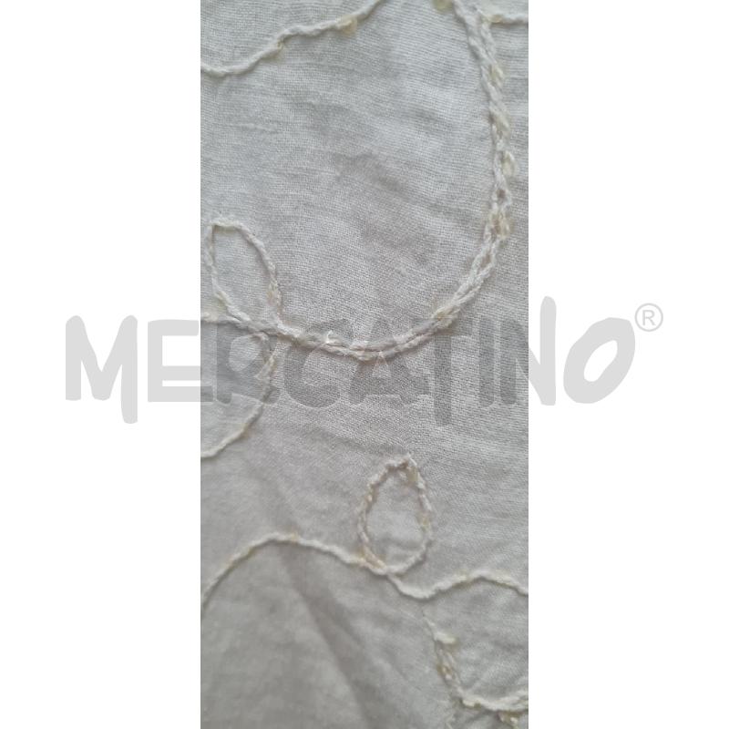 PANTALONE DONNA ETRO BIANCO RICAMI | Mercatino dell'Usato Perugia 4