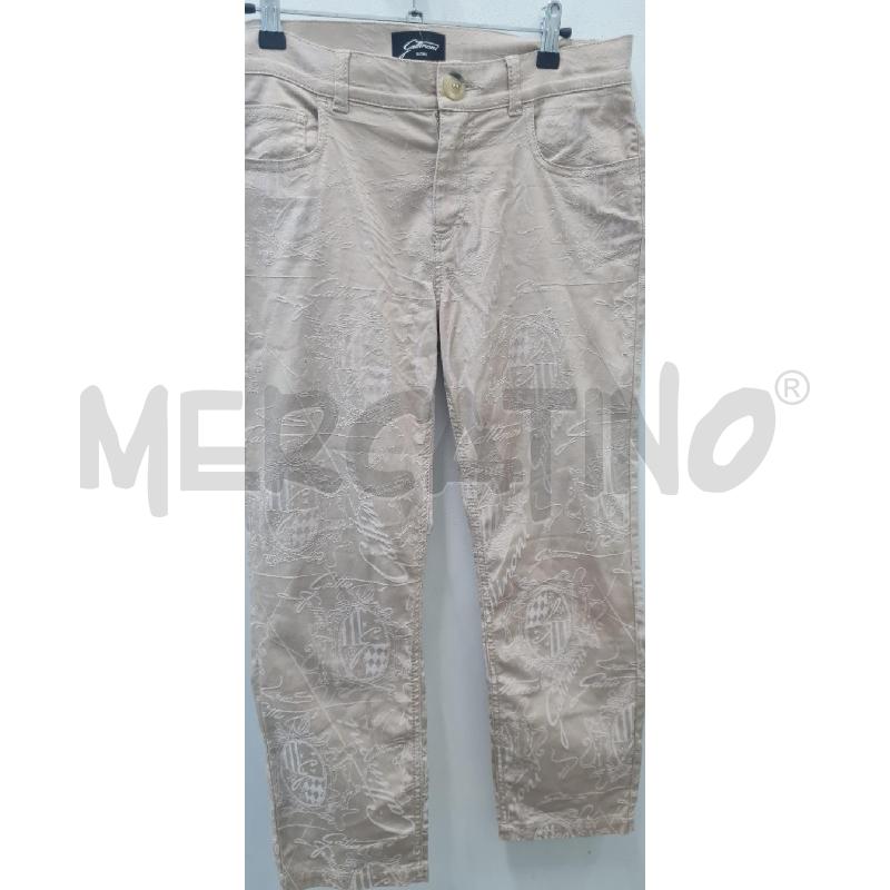 PANTALONE DONNA GATTINONI BEIGE | Mercatino dell'Usato Perugia 1