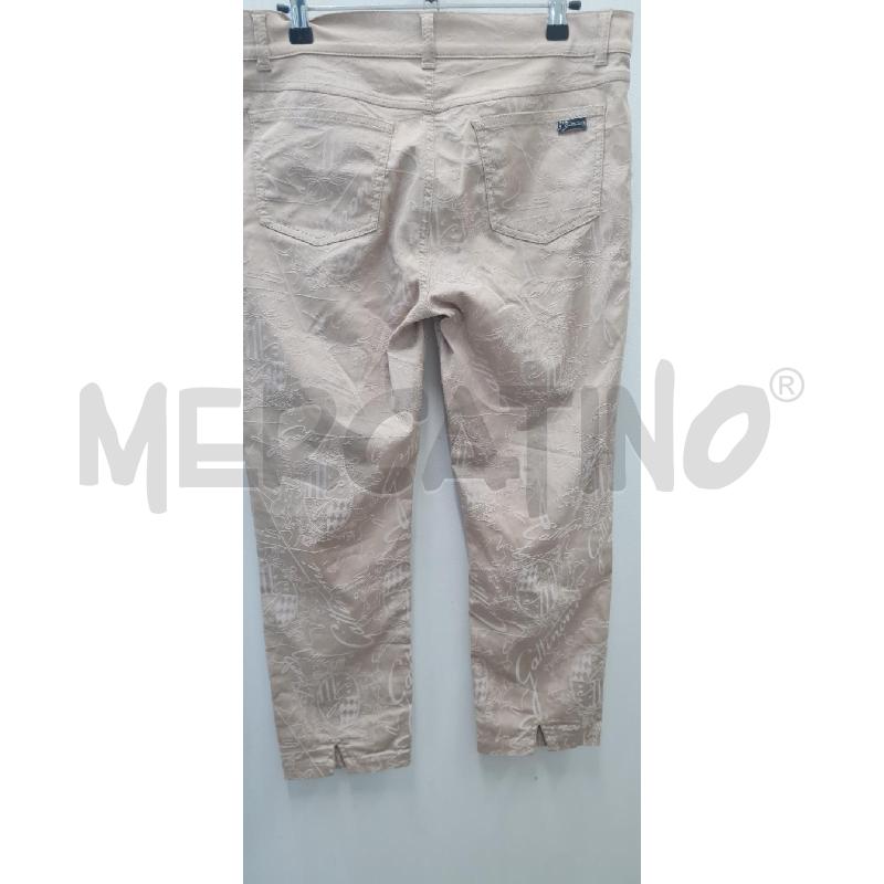 PANTALONE DONNA GATTINONI BEIGE | Mercatino dell'Usato Perugia 2