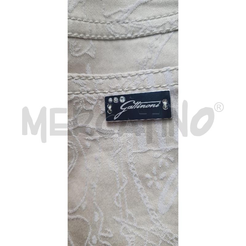 PANTALONE DONNA GATTINONI BEIGE | Mercatino dell'Usato Perugia 3