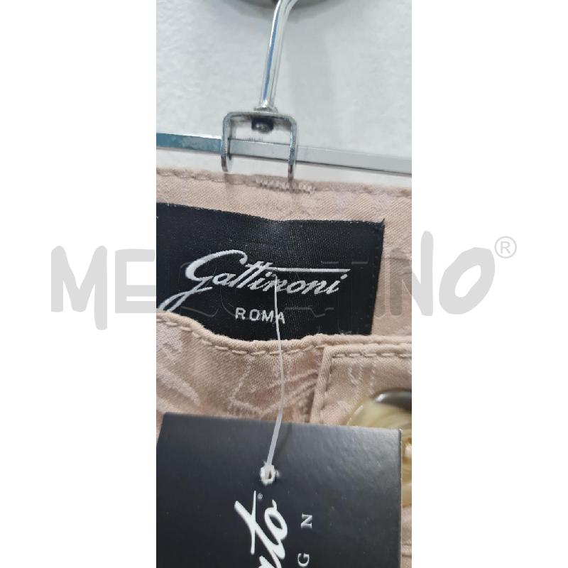PANTALONE DONNA GATTINONI BEIGE | Mercatino dell'Usato Perugia 4