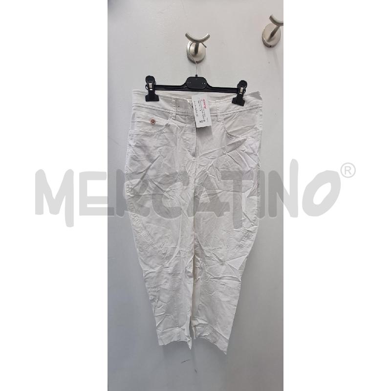 PANTALONE DONNA GUNEX BIANCHI | Mercatino dell'Usato Perugia 1