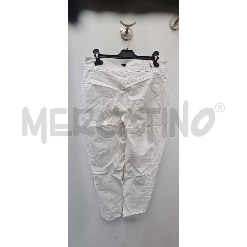 PANTALONE DONNA GUNEX BIANCHI | Mercatino dell'Usato Perugia 2