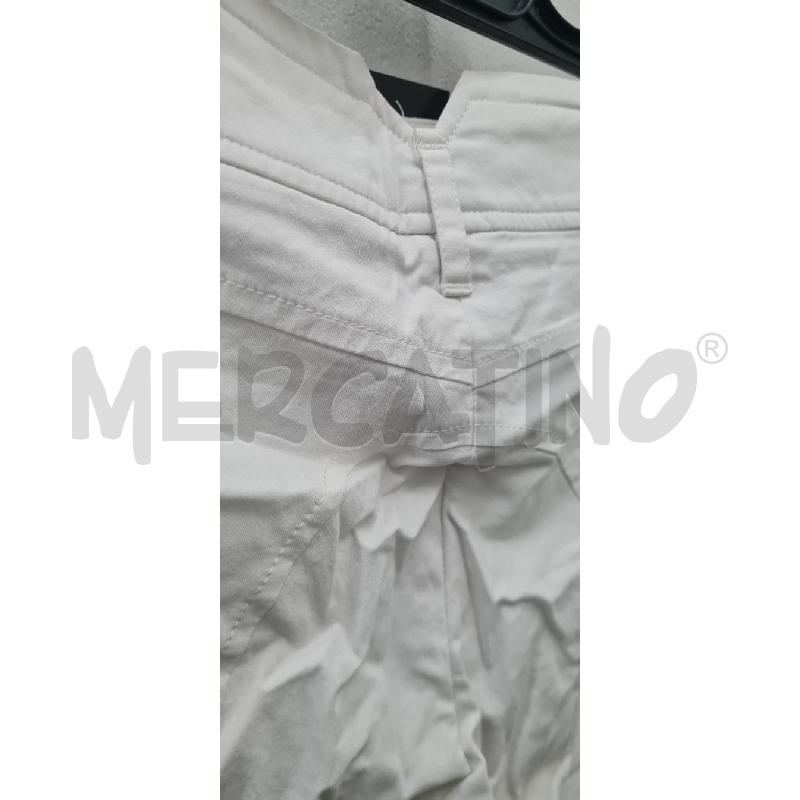 PANTALONE DONNA GUNEX BIANCHI | Mercatino dell'Usato Perugia 3
