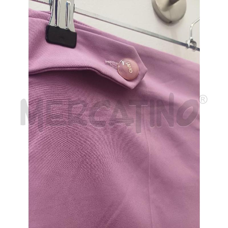 PANTALONE DONNA LIU JO VIOLA | Mercatino dell'Usato Perugia 2