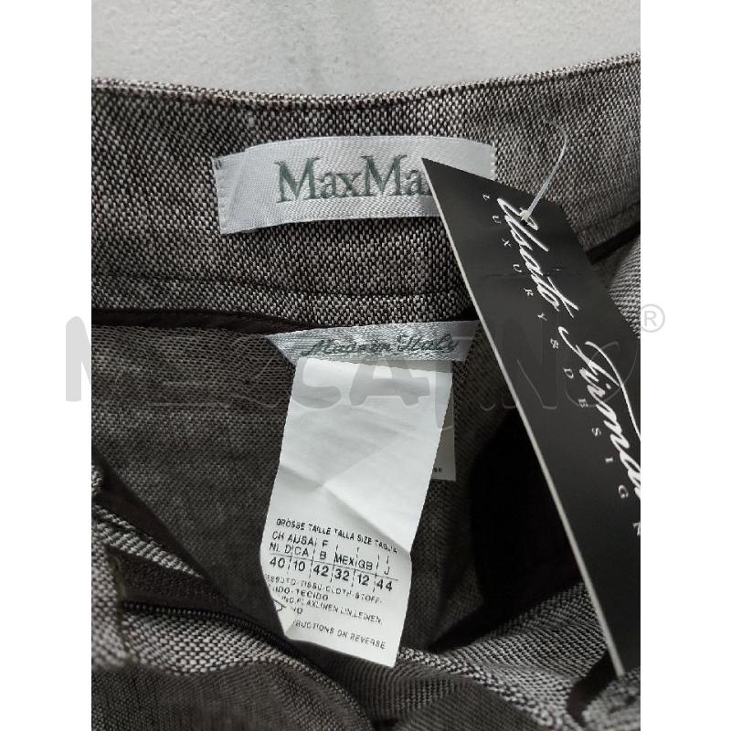 PANTALONE DONNA MAX MARA PUNTINATI | Mercatino dell'Usato Perugia 2