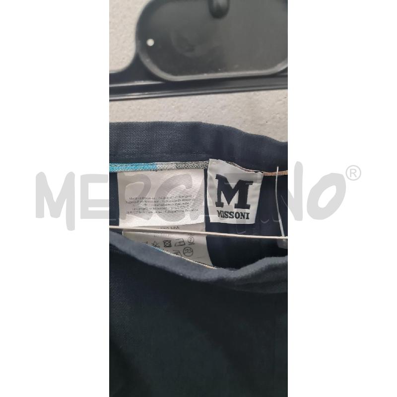 PANTALONE DONNA MISSONI NERI | Mercatino dell'Usato Perugia 3