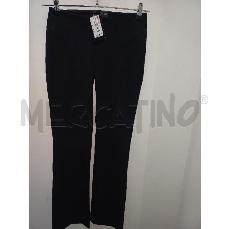PANTALONE DONNA NERO ROCCOBAROCCO | Mercatino dell'Usato Perugia 1