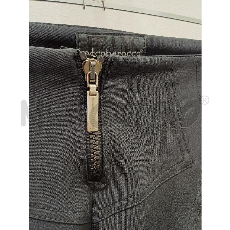 PANTALONE DONNA NERO ROCCOBAROCCO | Mercatino dell'Usato Perugia 2