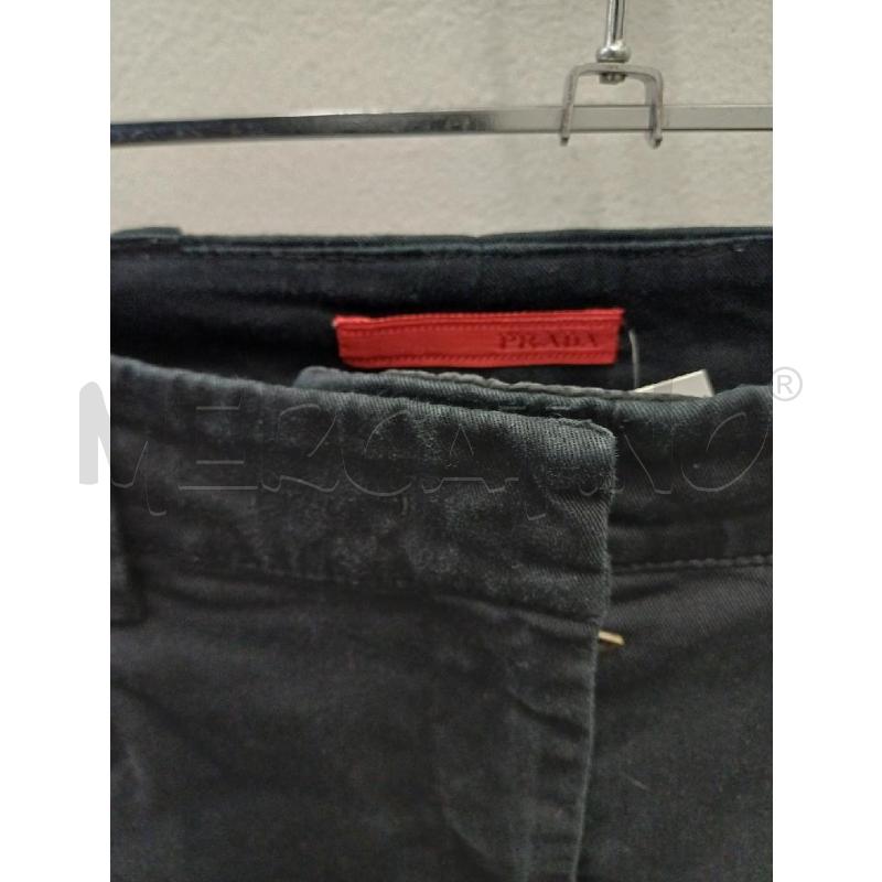 PANTALONE DONNA NERO TIPO JEANS  | Mercatino dell'Usato Perugia 2