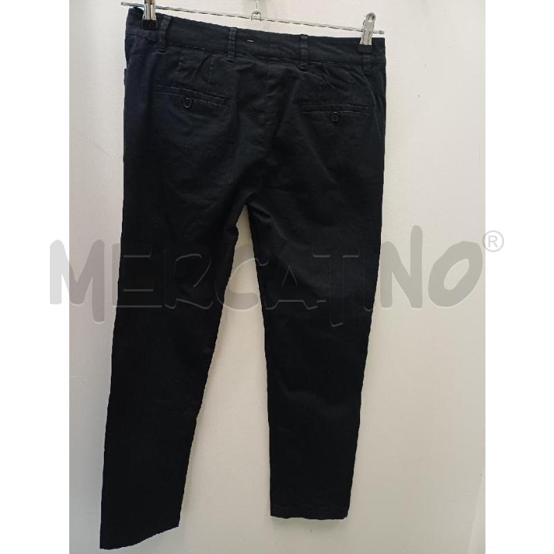 PANTALONE DONNA NERO TIPO JEANS  | Mercatino dell'Usato Perugia 3