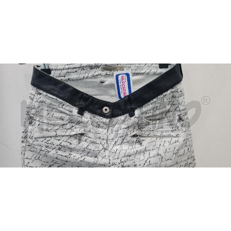 PANTALONE DONNA PATRIZIA PEPE BIANCO | Mercatino dell'Usato Perugia 2