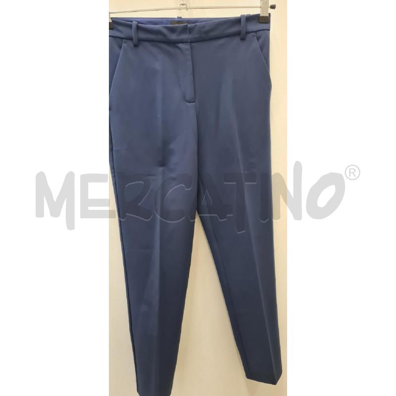 PANTALONE DONNA PINKO BLU | Mercatino dell'Usato Perugia 1