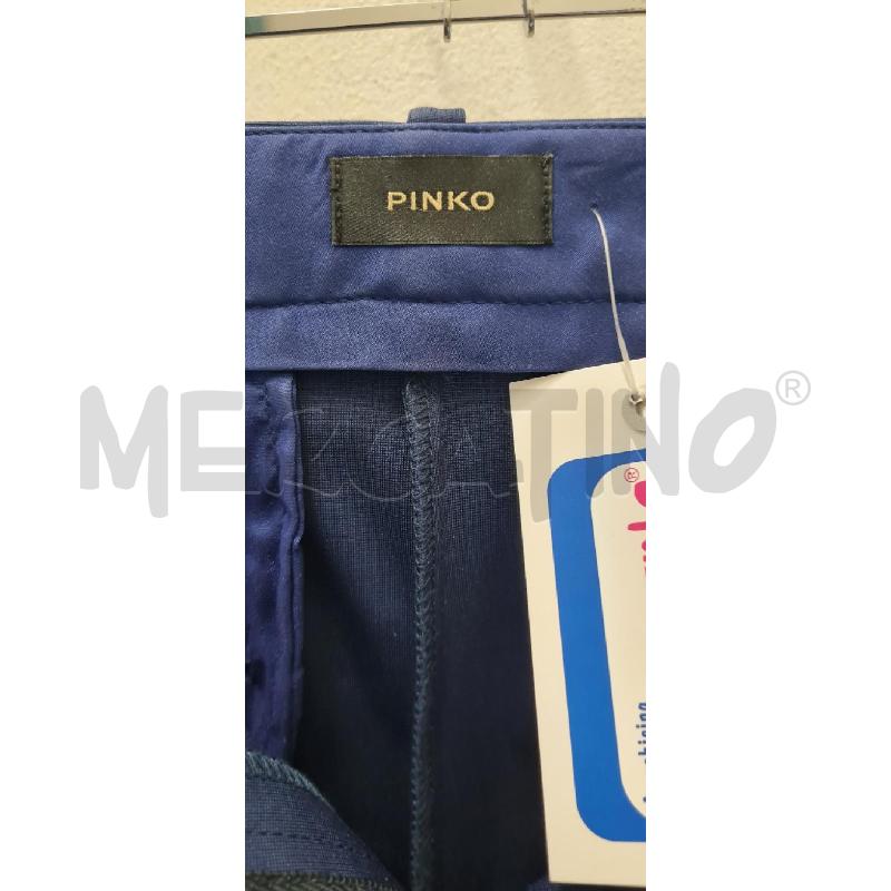 PANTALONE DONNA PINKO BLU | Mercatino dell'Usato Perugia 3