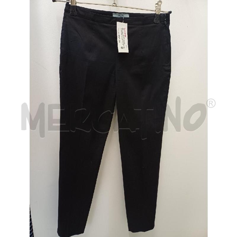 PANTALONE DONNA PRADA A SIGARETTA NERO | Mercatino dell'Usato Perugia 1