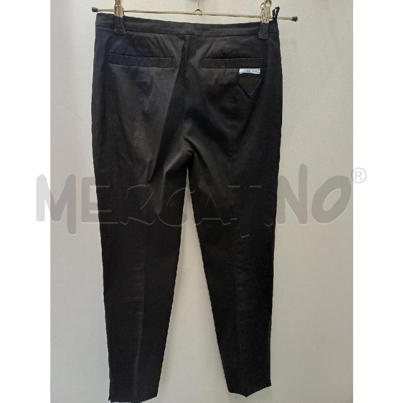 PANTALONE DONNA PRADA A SIGARETTA NERO | Mercatino dell'Usato Perugia 3