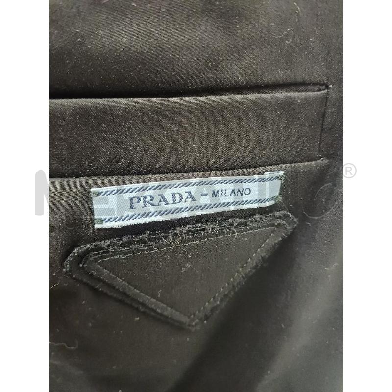 PANTALONE DONNA PRADA A SIGARETTA NERO | Mercatino dell'Usato Perugia 4
