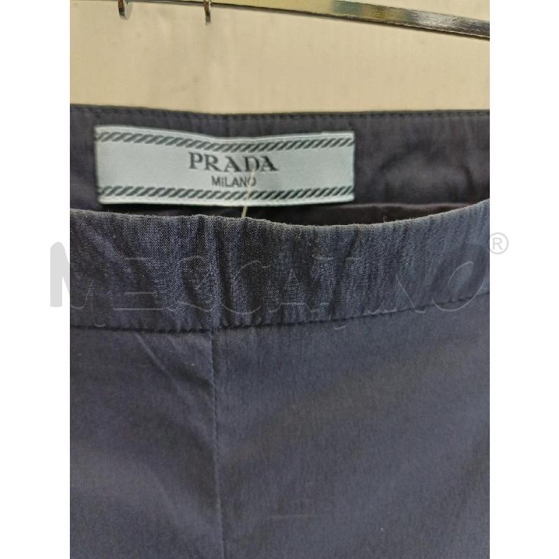 PANTALONE DONNA PRADA BLU | Mercatino dell'Usato Perugia 2