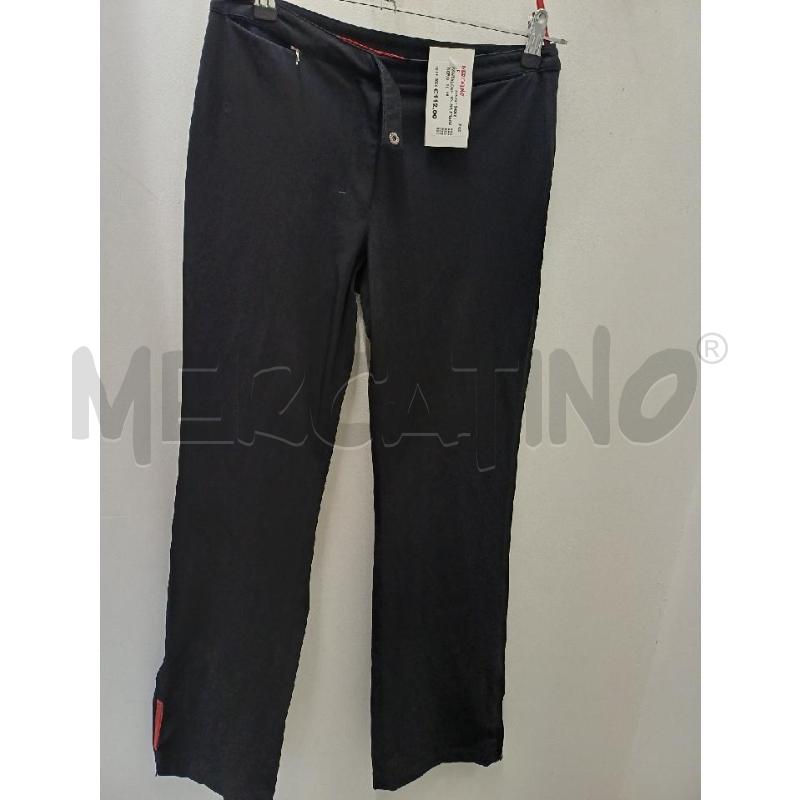 PANTALONE DONNA PRADA NERO  | Mercatino dell'Usato Perugia 1